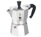 BIALETTI Moka Express Kaffeekocher f�r 1 Tasse