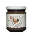 MONTANINI Pat� di Olive Nere 190 g