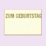 Geburtstagskarte 