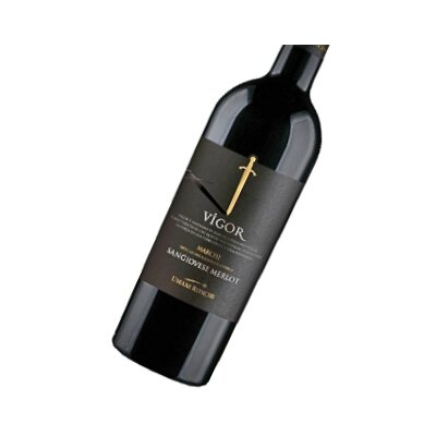 UMANI RONCHI Vigor Sangiovese Merlot Marche 2017 IGT