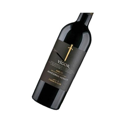 UMANI RONCHI Vigor Sangiovese Merlot Marche 2021 IGT