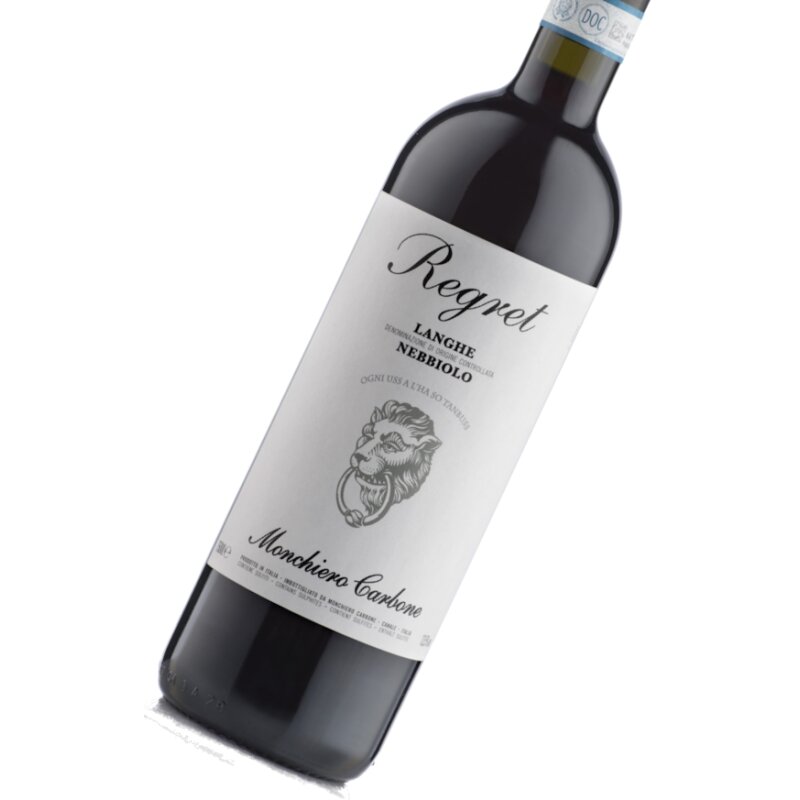 MONCHIERO CARBONE Regret Nebbiolo Langhe 2021 DOC