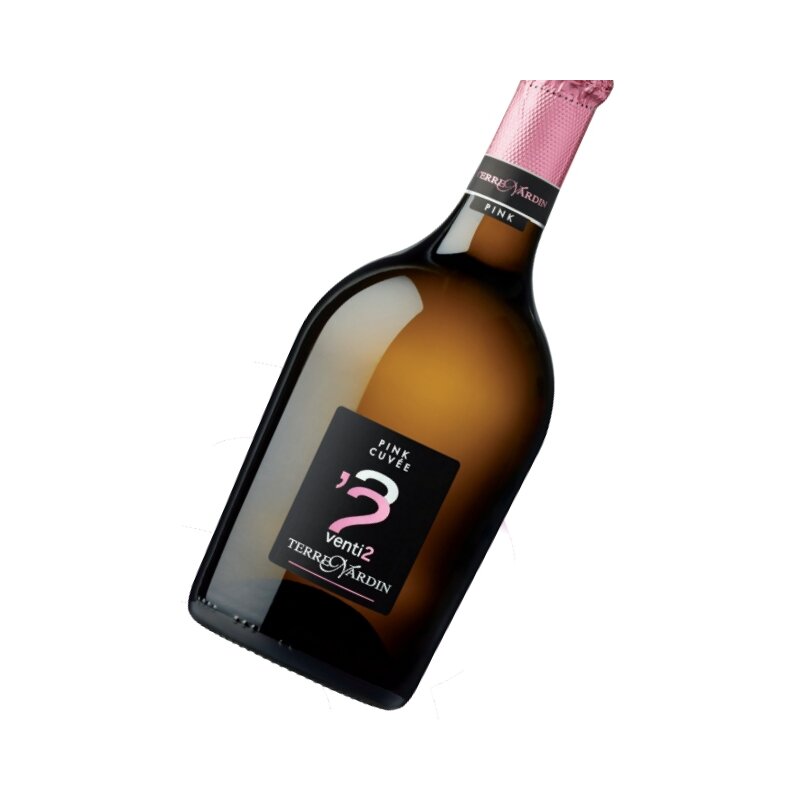 TERRE NARDIN Rosé Pink Cuvee 22 Vino Spumante Extra Dry