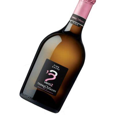 TERRE NARDIN Rosé Pink Cuvee 22 Vino Spumante Extra Dry