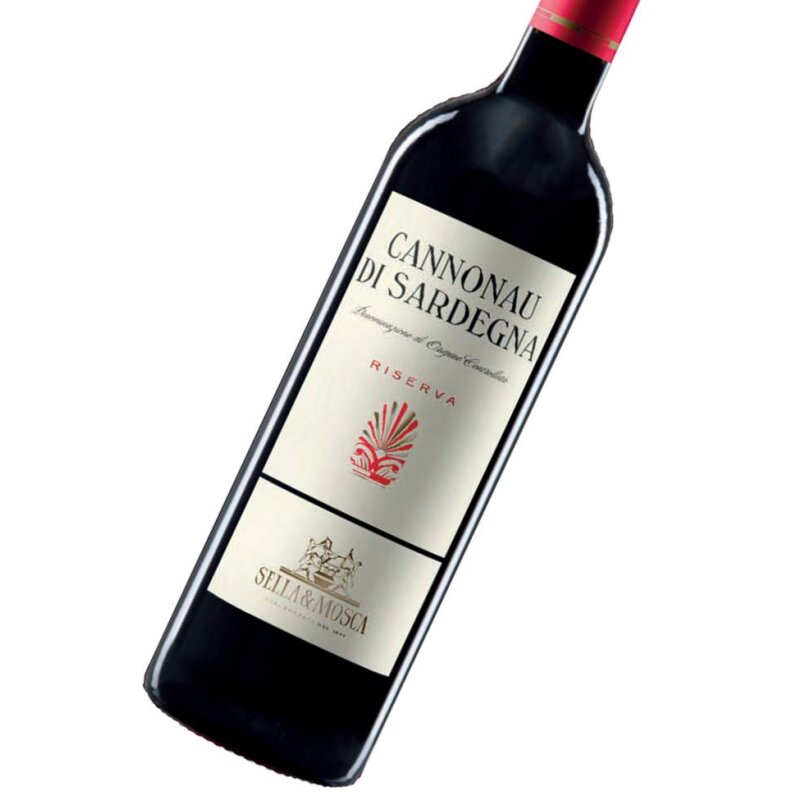 SELLA & MOSCA Cannonau di Sardegna Riserva 2021 DOC