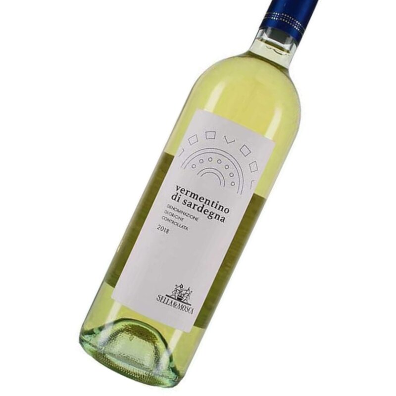 SELLA & MOSCA Vermentino di Sardegna 2024 DOC