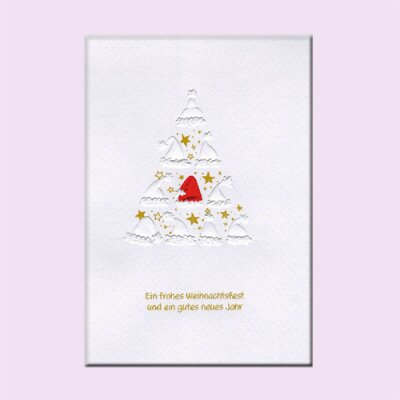 Weihnachtskarte Albero  
