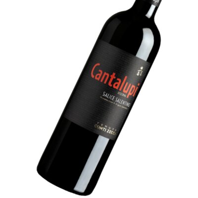 CONTI ZECCA Cantalupi Riserva Salice Salentino 2015 DOC