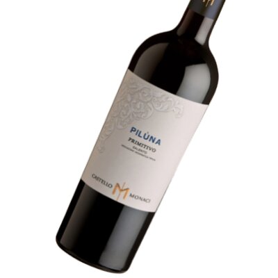 CASTELLO MONACI Piluna Primitivo Salento 2019 IGT
