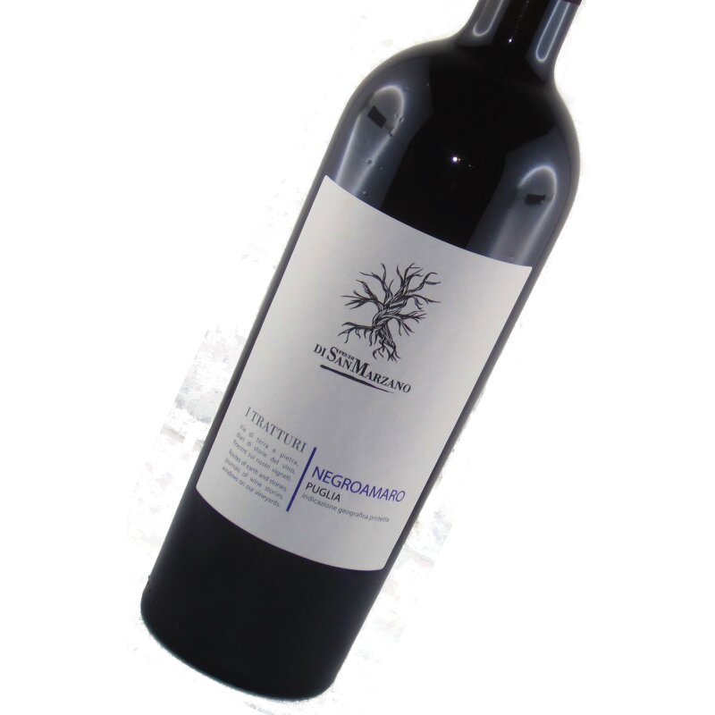 FEUDI DI SAN MARZANO Negroamaro Puglia I Tratturi IGP 2022 IGP