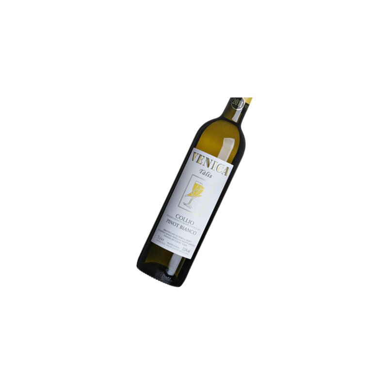 VENICA & VENICA Pinot Bianco Talis Collio 2015 DOC