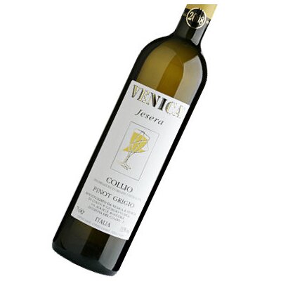 VENICA & VENICA Pinot Grigio Jesera Collio 2017 DOC