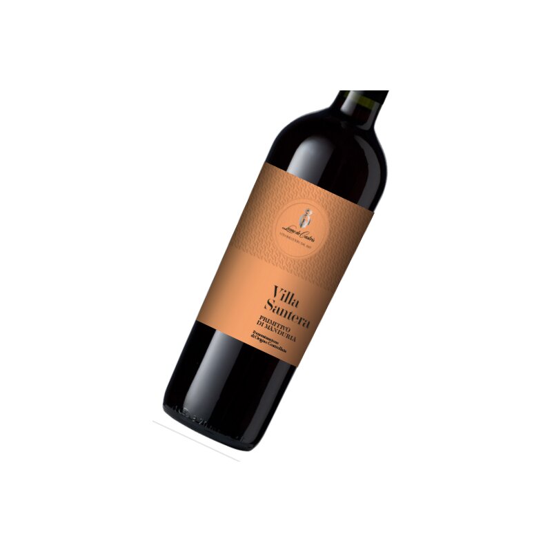 LEONE DE CASTRIS Villa Santera Primitivo di Manduria 2020 DOC