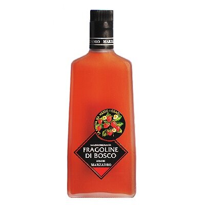 MARZADRO Liquore Fragolino di Bosco 0,7 Liter