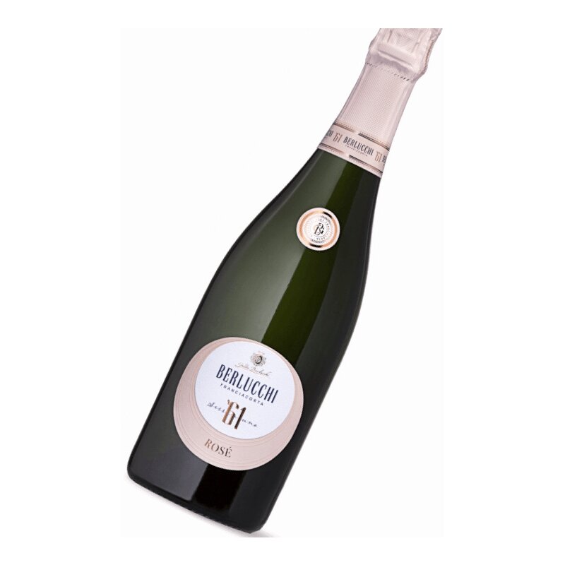 BERLUCCHI Franciacorta Rosé Cuvee 61 DOCG - 3 Liter Jeroboam