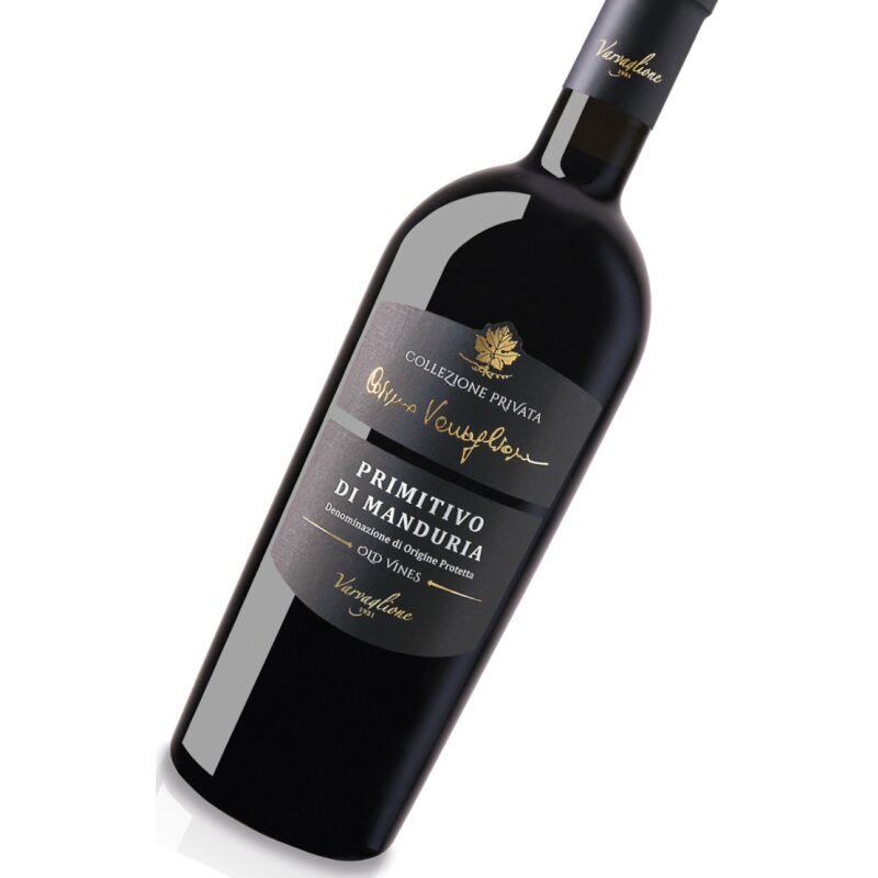 VARVAGLIONE Primitivo Collezione Privata 2017 DOP