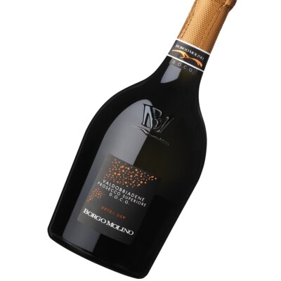 BORGO MOLINO Prosecco Superiore Valdo. extra dry DOCG Magnum