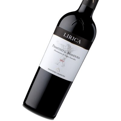 VINI MANDURIA Primitivo di Manduria Lirica 2017 DOC
