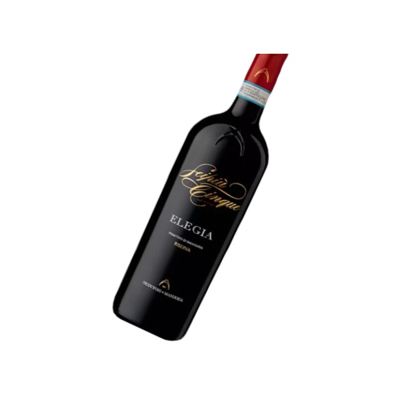 VINI MANDURIA Primitivo di Manduria Elegia Riserva 2021 DOC