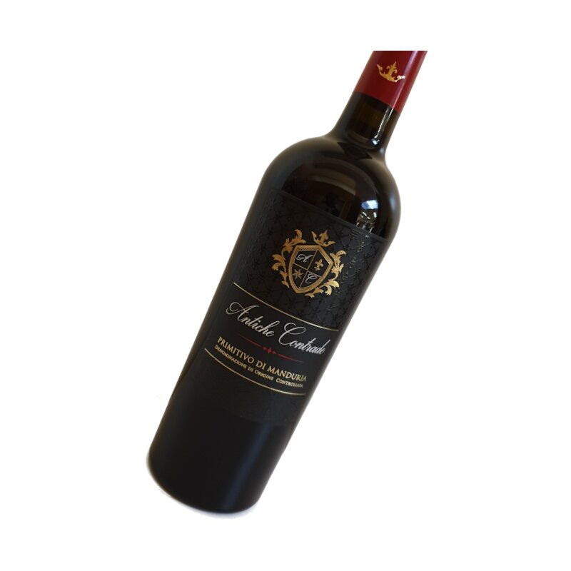 VINI MANDURIA Primitivo di Manduria Antiche Contrade 2023 DOC