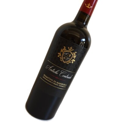 VINI MANDURIA Primitivo di Manduria Antiche Contrade 2021 DOC