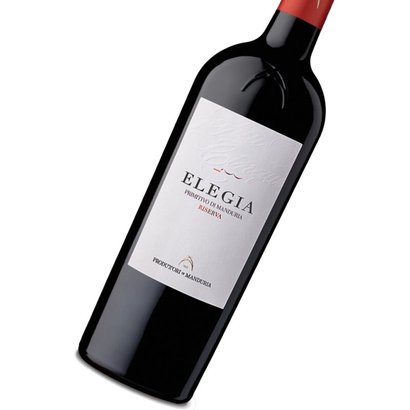 VINI MANDURIA Primitivo di Manduria Elegia Ris. 2021 DOC Magnum