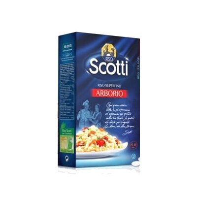 SCOTTI Riso Superfino Arborio, Reis