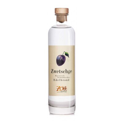 ZOTT Zwetschgenbrand Klassik - 0,35 Liter