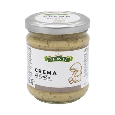 MONTI Crema ai Funghi - Pilzcreme