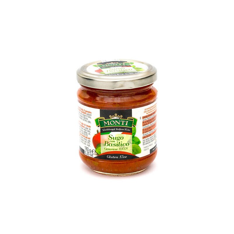 MONTI Sugo con Basilico Genovese D.O.P.