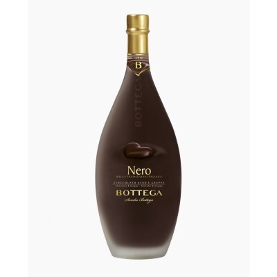 BOTTEGA Nero - Dunkler Schokoladenlikör 0,5 Liter