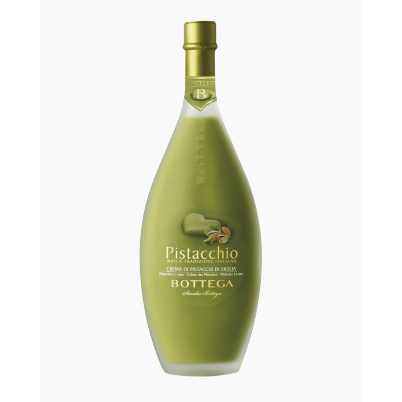 BOTTEGA Pistacchio - Pistazienlikör - 0,5 Liter