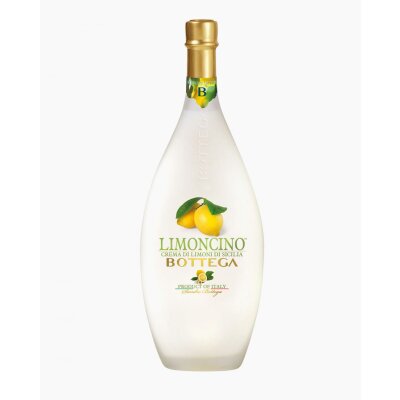 BOTTEGA Crema di Limone - Zitronencremelikör - 0,5 Liter