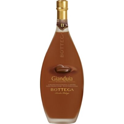 BOTTEGA Crema di Gianduia - Nougatcremelikör 0,5 Liter