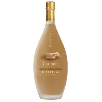 BOTTEGA Caramel - Caramelcremelikör - 0,5 Liter