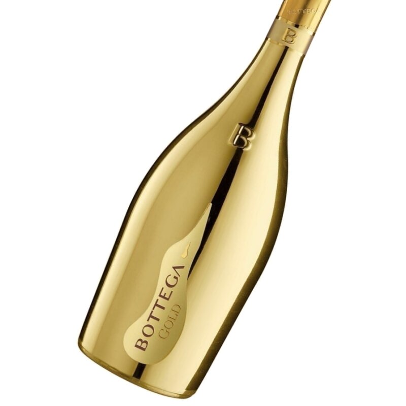 BOTTEGA Gold Prosecco Spumante Brut DOC - 0,75 Liter | Champagner & Sekt