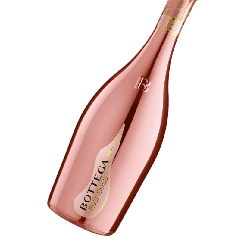 BOTTEGA Rose Gold Vino Spumante Brut DOC 0,75 Liter vineola.de