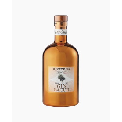 BOTTEGA Bacûr Dry Gin 0,5 Liter