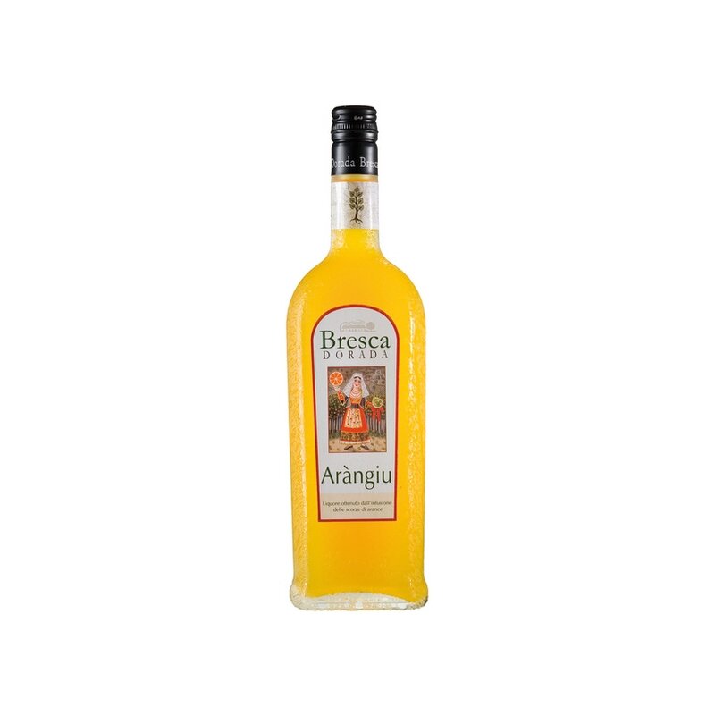 BRESCA DORADA Aràngiu Orangenlikör 3*0,7 Liter