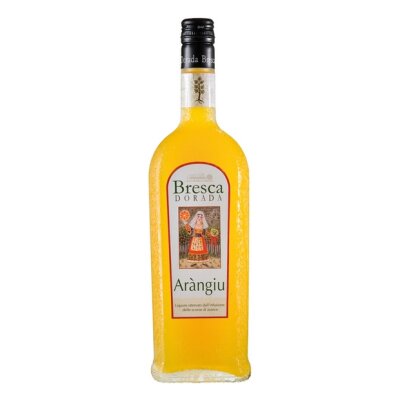 BRESCA DORADA Arngiu Orangenlikr 3*0,7 Liter