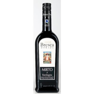 BRESCA DORADA Mirto di Sardegna - Likör aus Myrte