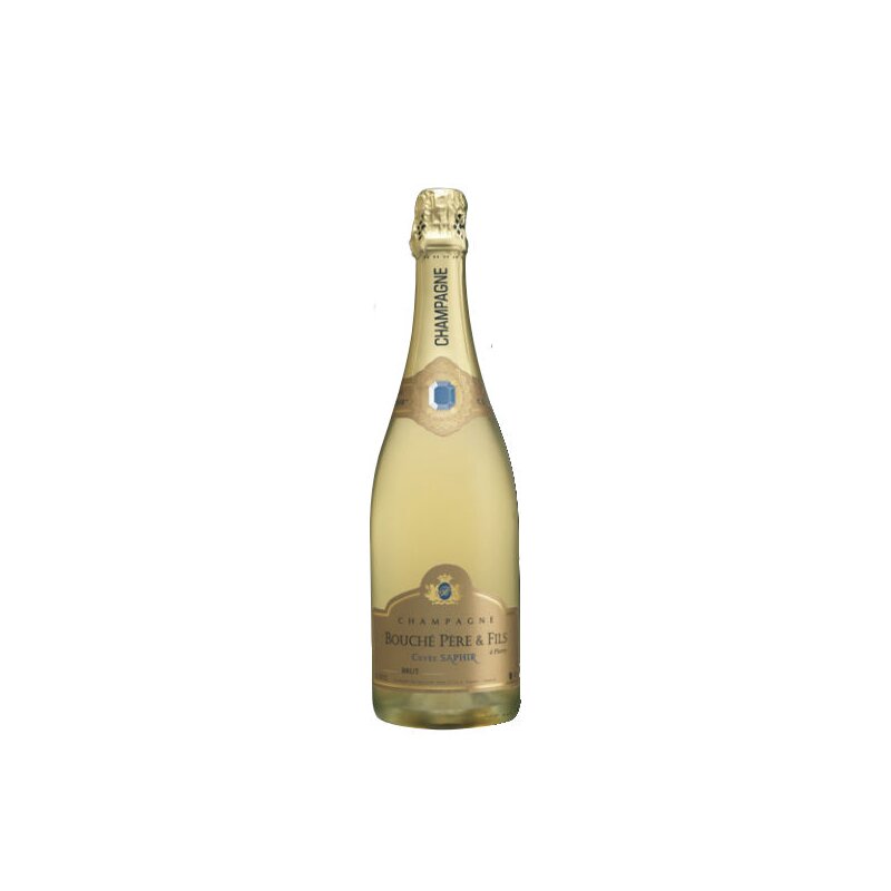 BOUCHÉ PÈRE & FILS Champagner Cuvée Saphir