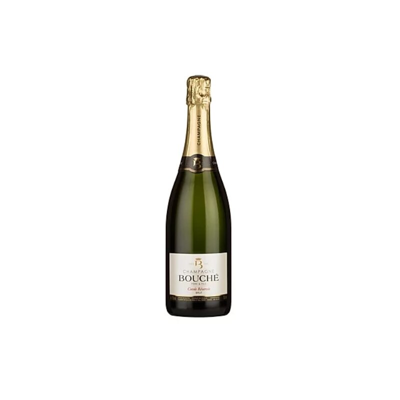 BOUCHÉ PÈRE & FILS Champagner Reservée brut - 0,75 Liter