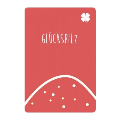 Unsere Finne Postkarte Glckspilz