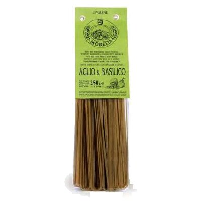 MORELLI Linguine all Aglio & Basilico - Knoblauch & Basilikum