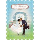 Grußkarte Romantique Zur Hochzeit - le mariage