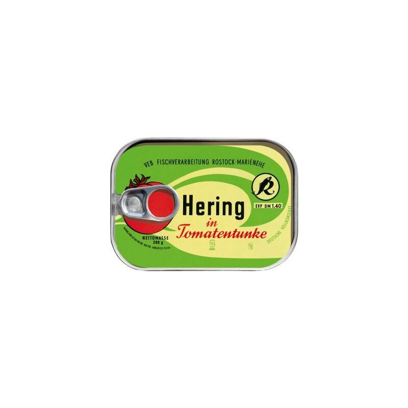 Dosenpost Hering in Tomatentunke