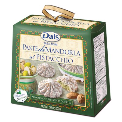 DAIS Pasta di Mandorla al Pistaccio  