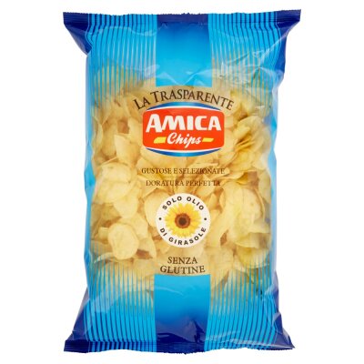 AMICA CHIPS La Trasparente - Kartoffelchips gesalzen