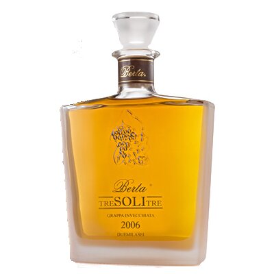 BERTA Grappa Tre Soli Tre - ohne Holzkiste